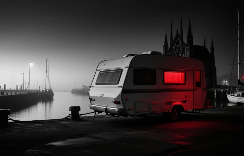 Visual representation of Campervan Plunges into Sea at Skye Harbour Slipway