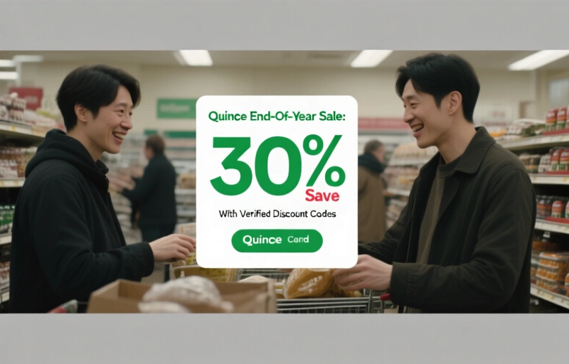 Quince End-Of-Year Sale: Save 30% With Verified Discount Codes