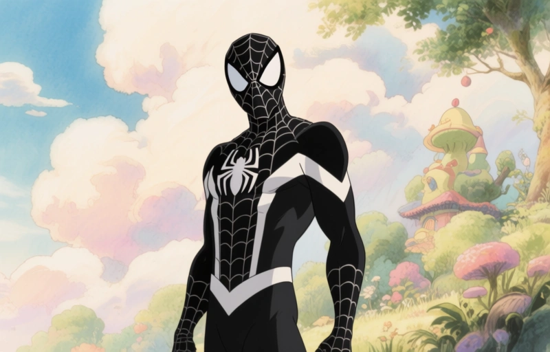 Waarom Spider-Noir de beste superheld is in tijden
