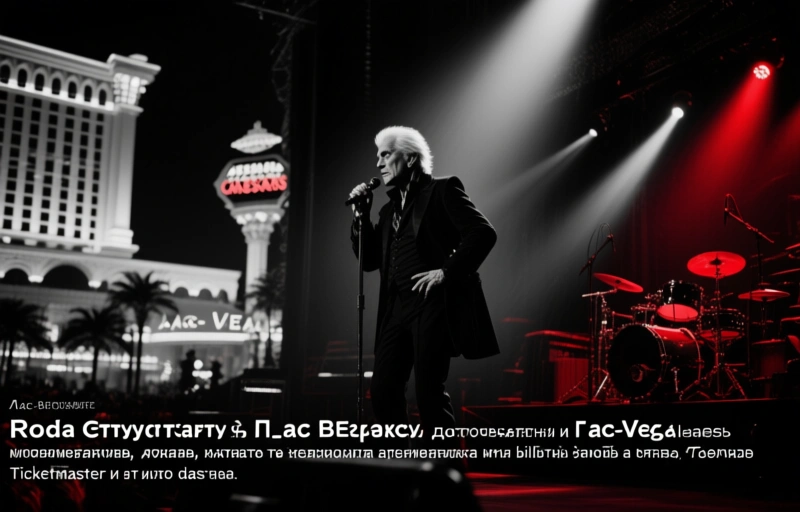 Концерты Рода Стюарта в Лас-Вегасе отменены