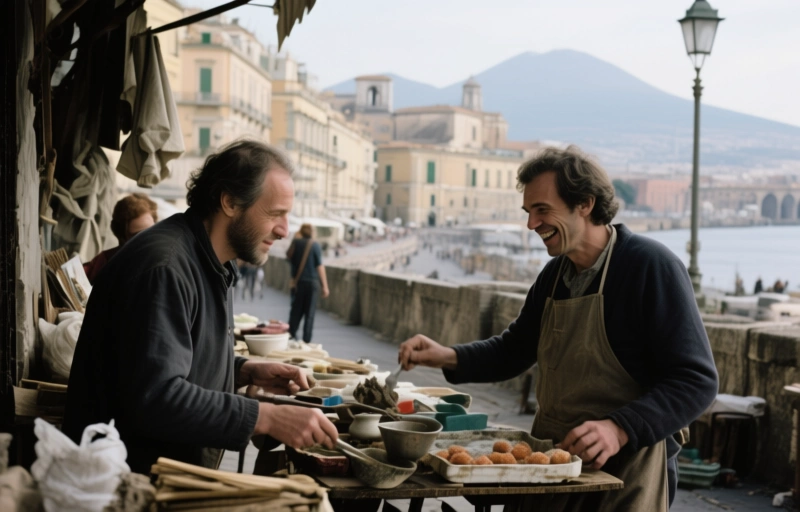 Jan van Stinemolen's Naples: A Visual Experience