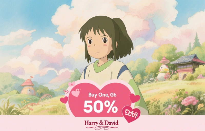Harry & David Valentine's Day Deal: Buy One, Get One 50% Off