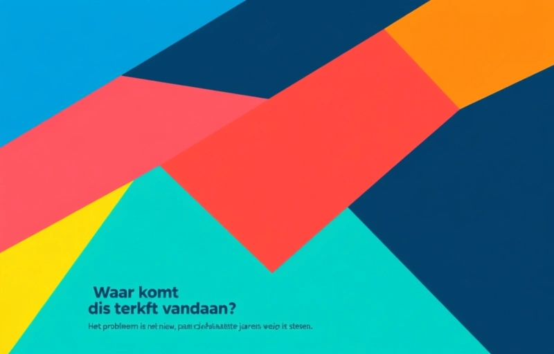 Visuele weergave van GGZ vast door jaarlijks tekort van 7.750 woningen