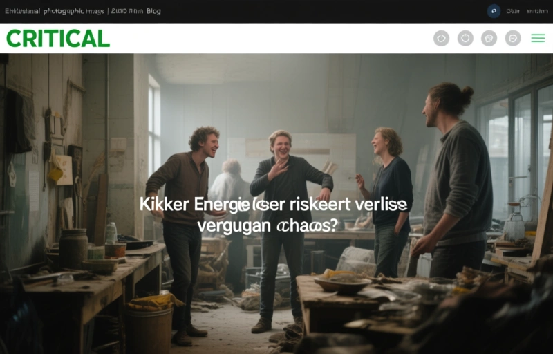 Kikker Energie riskeert verlies vergunning door chaos
