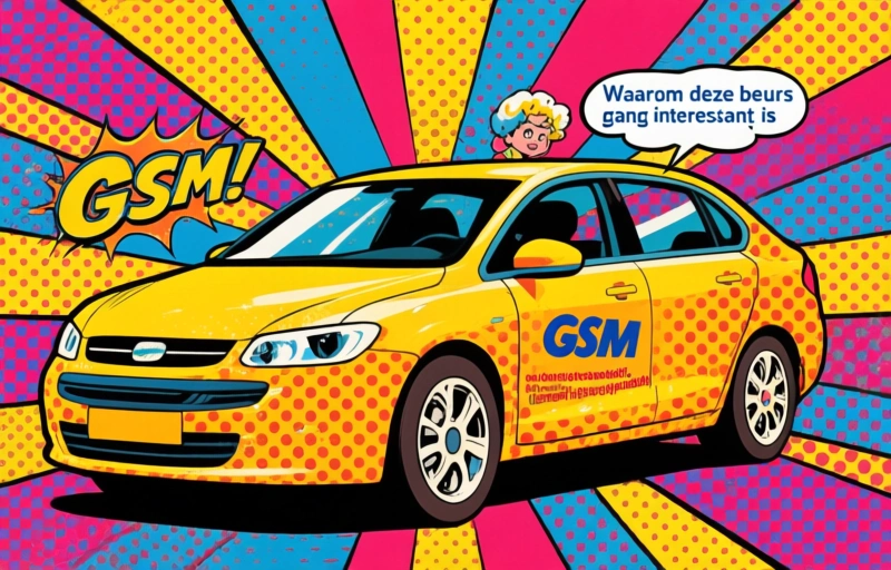 Visuele weergave van GSM, Vietnams taxibedrijf, plant beursgang in 2028