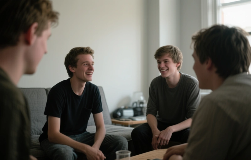 Max Sargent & Zac Steele: Intensives Video bei Boy For Sale