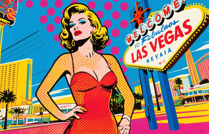 Vegas Vixen: Kuinka Ida Summers huijasi Las Vegasia