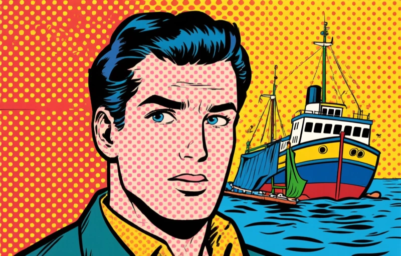 Visual representation of Stakingen tasten reputatie Vlaamse havens aan