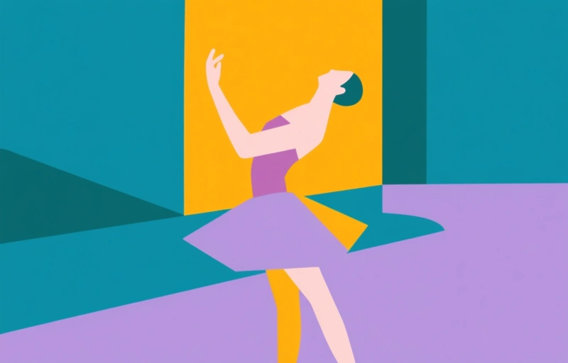 Visual representation of Rambert Dance Company Stages 'It's A Sin' Production