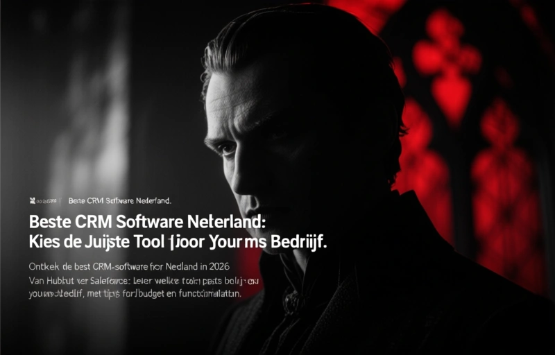 Beste CRM Software Nederland: Kies de Juiste Tool voor Jouw Bedrijf