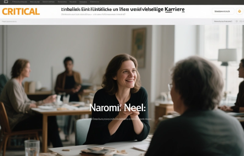 Naomi Noel: Einblicke in ihre vielseitige Karriere