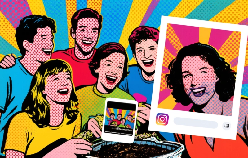 Instagram Instants: verdwijnende fotodumpen voor vrienden