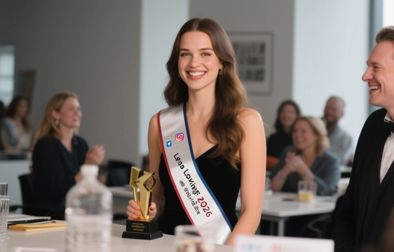 Leana Lovings gewinnt DSN Award 2026 als Social-Media-Star