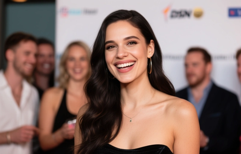 Visuelle Darstellung von Leana Lovings gewinnt DSN Award 2026 als Social-Media-Star