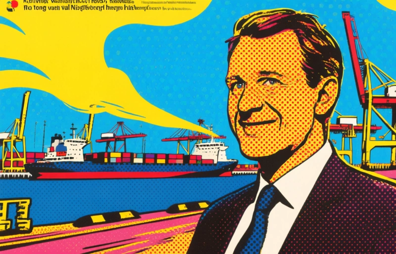 Rob Smeets wordt nieuwe baas Antwerpse haven