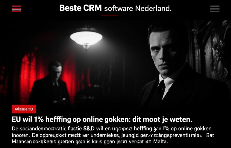 EU wil 1% heffing op online gokken: dit moet je weten
