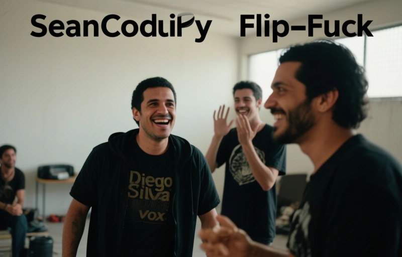 SeanCody Flip-Fuck: Diego Silva gegen Diego Vox