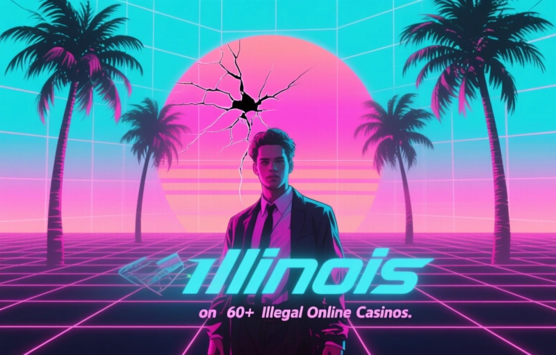 Illinois Cracks Down on 60+ Illegal Online Casinos