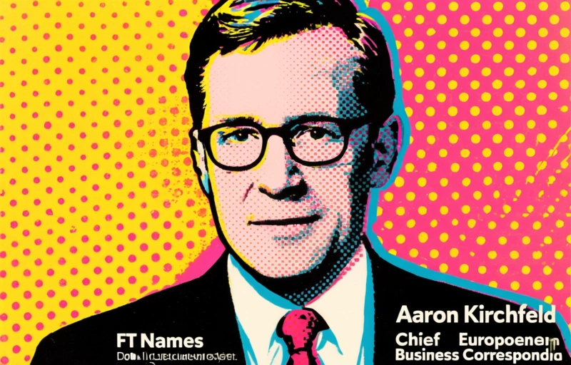 FT Names Aaron Kirchfeld Chief European Business Correspondent