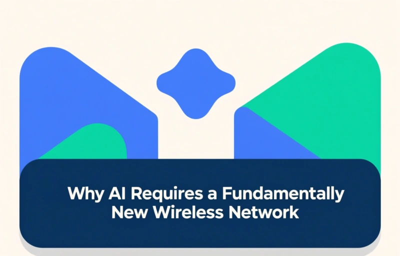 Why AI Requires a Fundamentally New Wireless Network