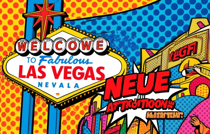 Visuelle Darstellung von Neueste Las Vegas Shows