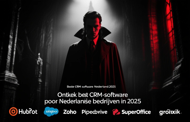 Beste CRM software Nederland 2025