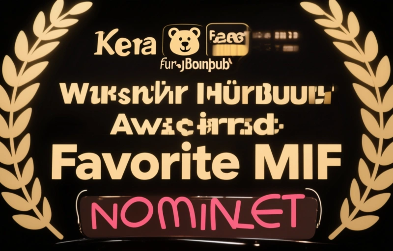 Visuelle Darstellung von Kera Bear fĂĽr Pornhub Award als Favorite MILF nominiert