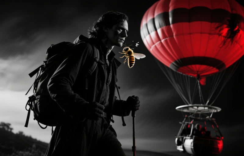 Hiker Survives 100+ Bee Stings, Airlifted to Safety