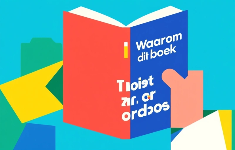 Visuele weergave van Boekrecensie
