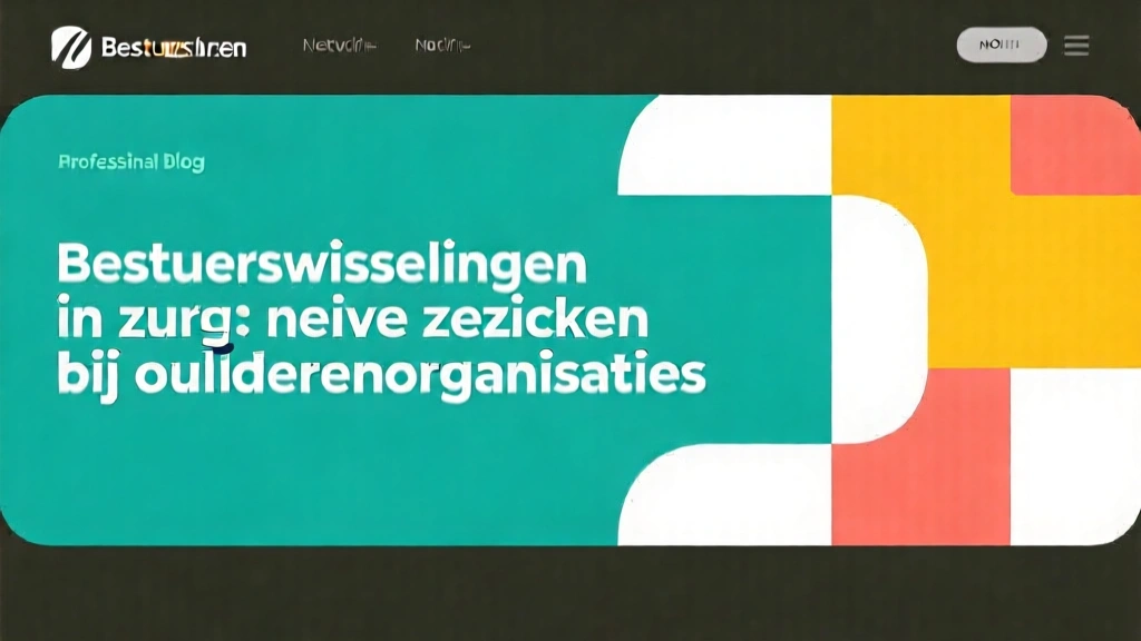 Bestuurswisselingen in zorg: nieuwe gezichten bij ouderenorganisaties