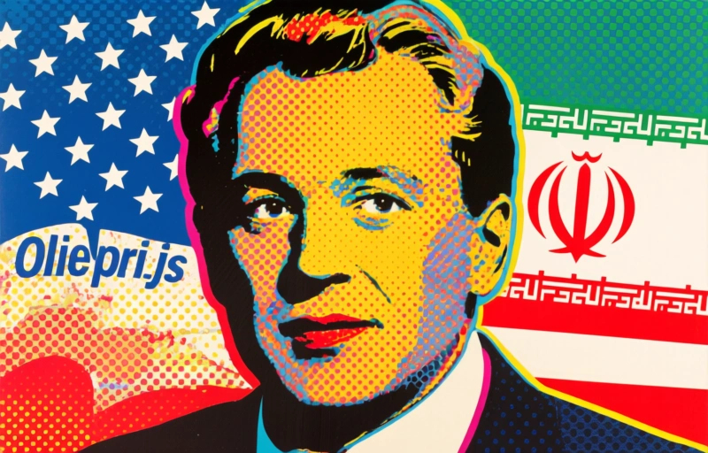 Olieprijs daalt door Amerikaanse diplomatieke druk op Iran