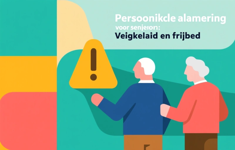 Persoonlijke alarmering voor senioren: Veiligheid en vrijheid