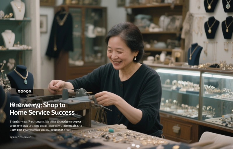 Reinventing Jewelry: From Family Shop to Home Service Success