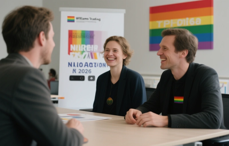 Williams Trading: Neue Pride-Aktion für 2026