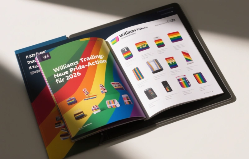 Visuelle Darstellung von Williams Trading