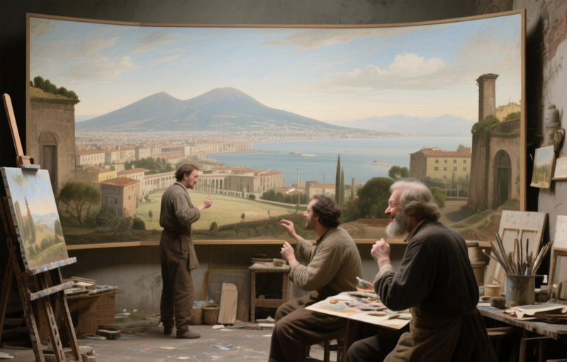 Jan van Stinemolen: The Lost Artist Behind Naples' Panoramic View