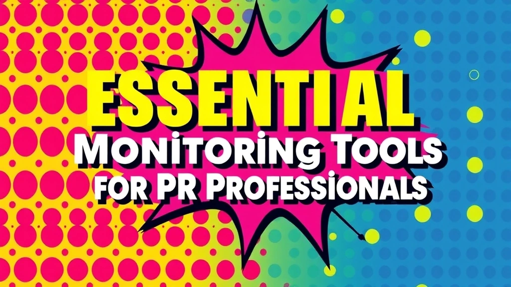 Essential Media Monitoring Tools for PR Professionals