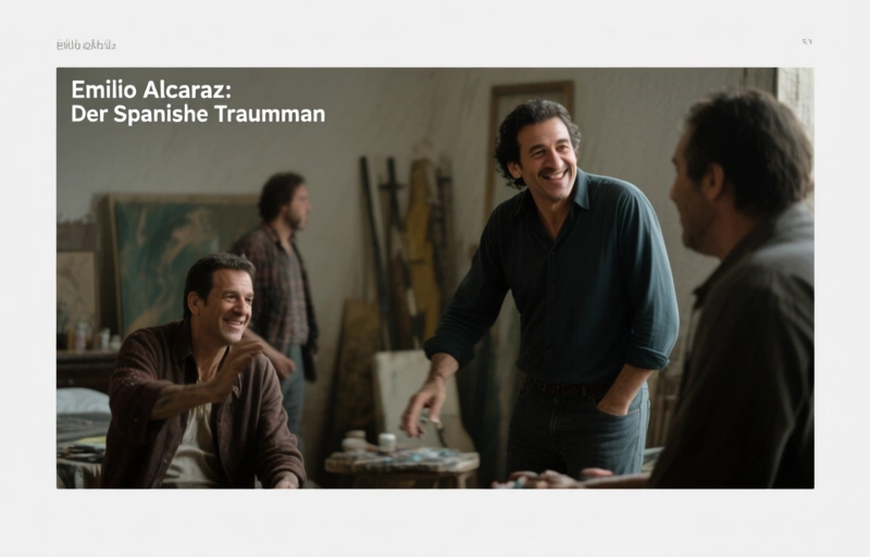 Emilio Alcaraz: Der spanische Traummann