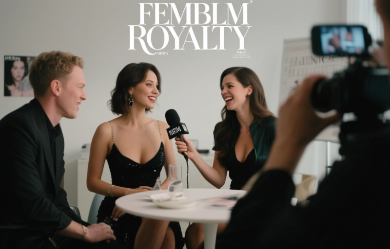Femdom Royalty Magazine Issue 3 Launches with Exclusive Interview