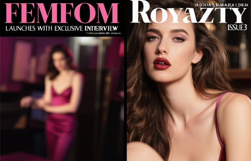 Visual representation of Femdom Royalty Magazine Issue 3 Launches with Exclusive Interview