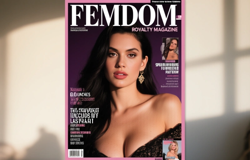 Visual representation of Femdom Royalty Magazine Issue 3 Launches with Exclusive Interview
