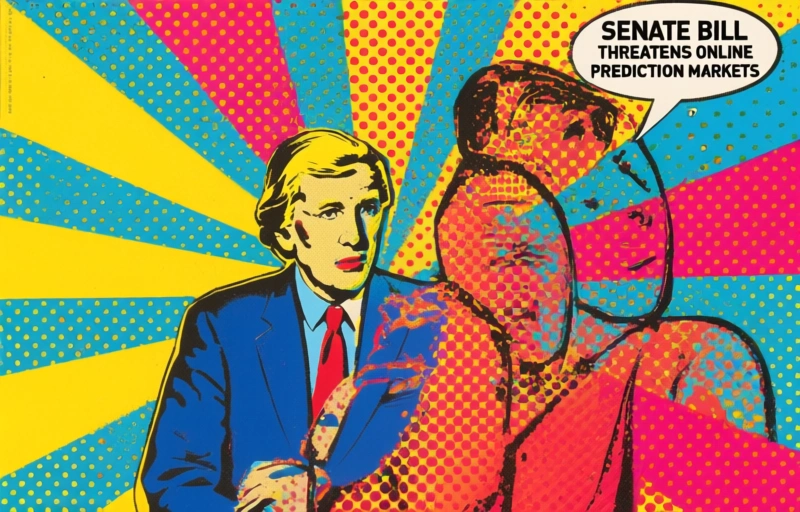 Senate Bill Threatens Online Prediction Markets