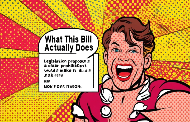 Visual representation of Senate Bill Threatens Online Prediction Markets