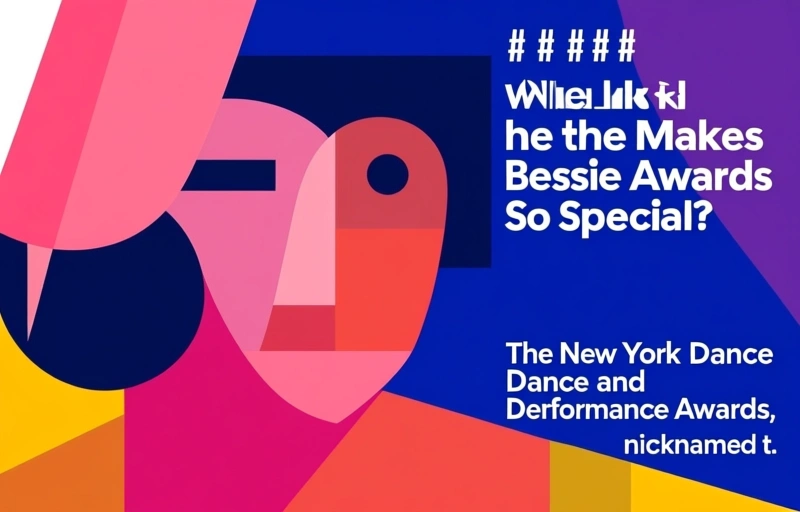 Visual representation of FSU Dance Professor Wins Prestigious Bessie Award for Choreography