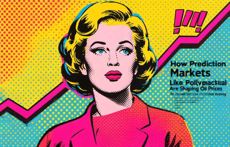 How Prediction Markets Like Polymarket Are Shaping Oil Prices