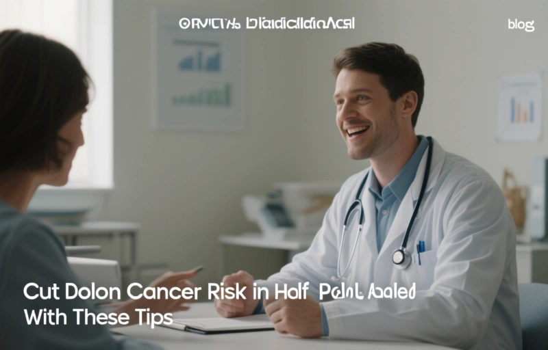 Doctor's Advice: Cut Colon Cancer Risk in Half with These Tips