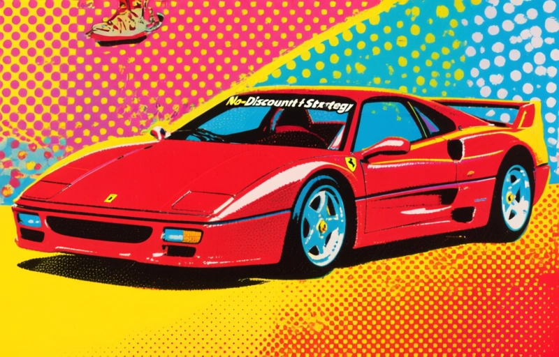 Ferrari's No-Discount Strategy: A Business Masterclass