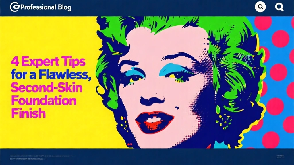 4 Expert Tips for a Flawless, Second-Skin Foundation Finish
