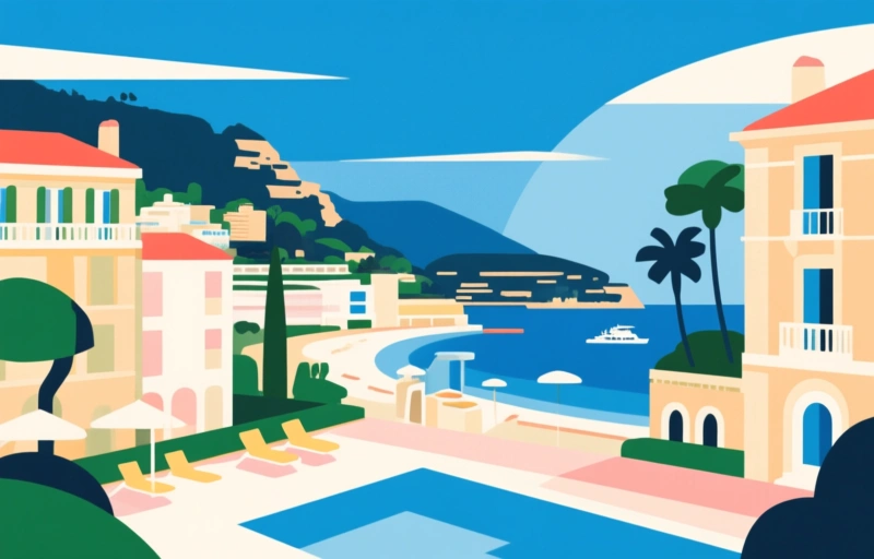 French Riviera Luxury Tourism History