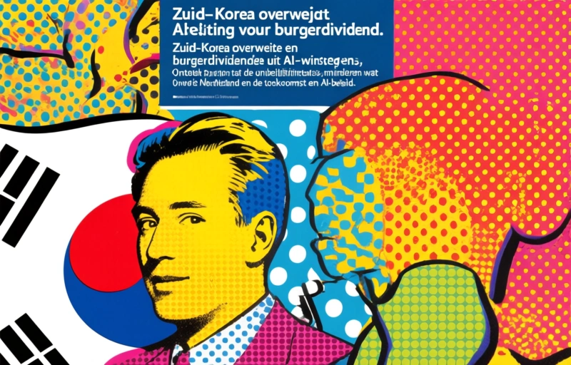 Zuid-Korea overweegt AI-belasting voor burgerdividend